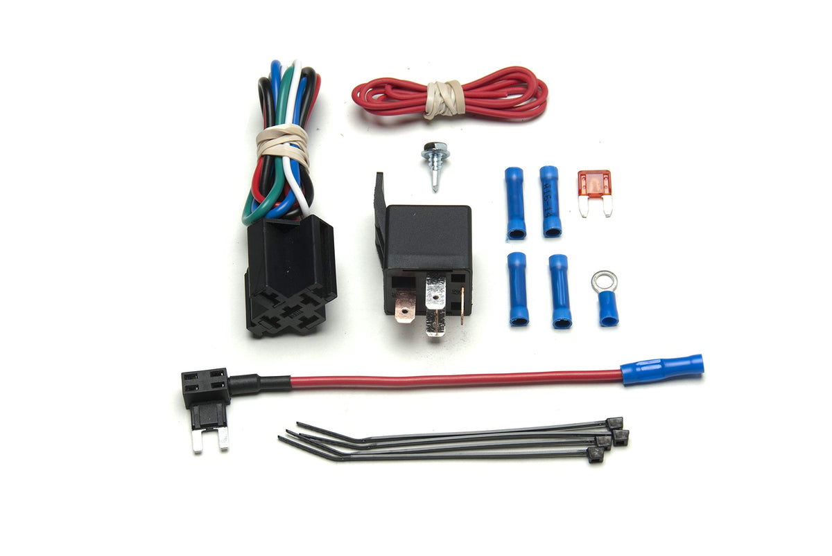 ROADMASTER 88400 Roadmaster 88400 Brake-Lite Relay Kit,Multicolor