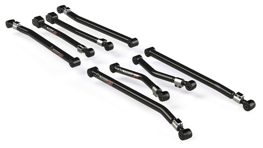 TERAFLEX 1415612 TeraFlex JK: Alpine IR Long Control Arm Kit - 8-Arm Adjustable (3-6” Lift) - Arms Only