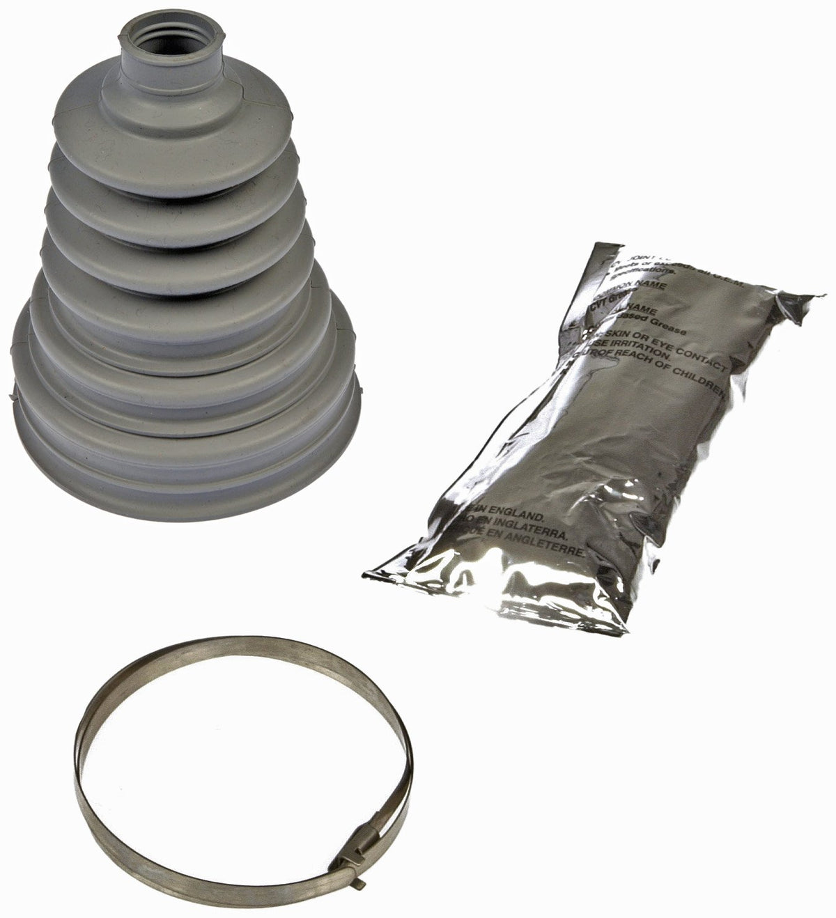 DORMAN 614-002 Dorman 614-002 Uni-Fit C.V. Joint Boot Kit Inner up to 3.58 in. Diameter