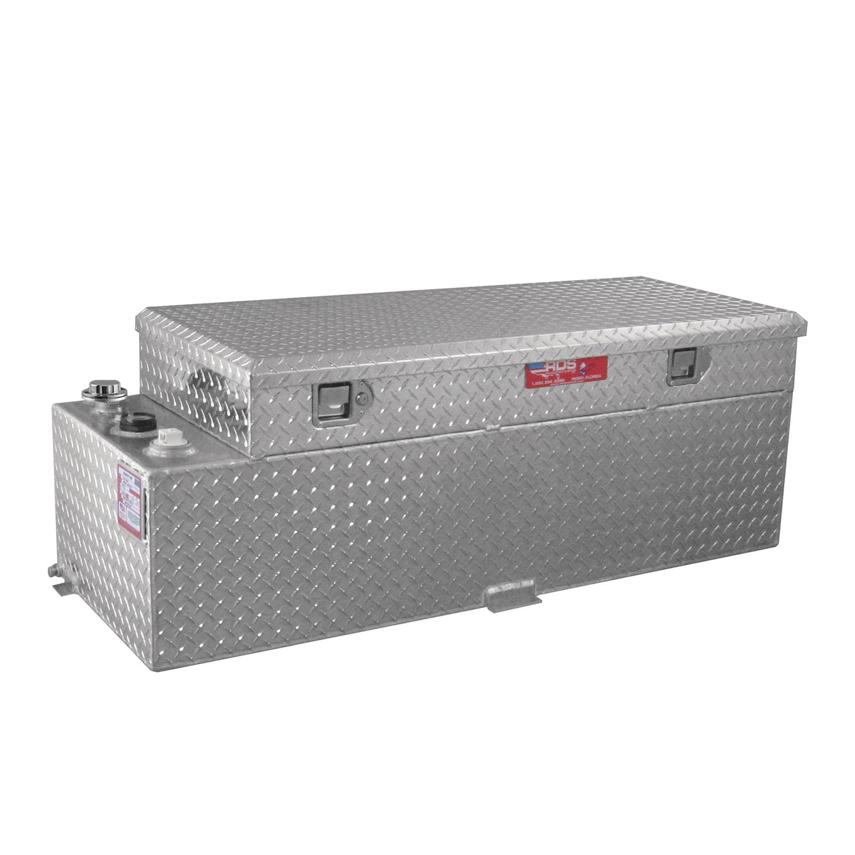 RDS MFG INC 72548 RDS MFG INC - 72548 Fuel Transfer Tank/Auxiliary Fuel Tank/Toolbox Combo - 60 Gallon