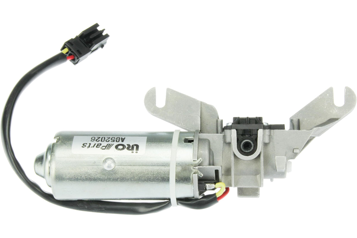 URO Parts 67618370816 Convertible Top Lock Motor, Front