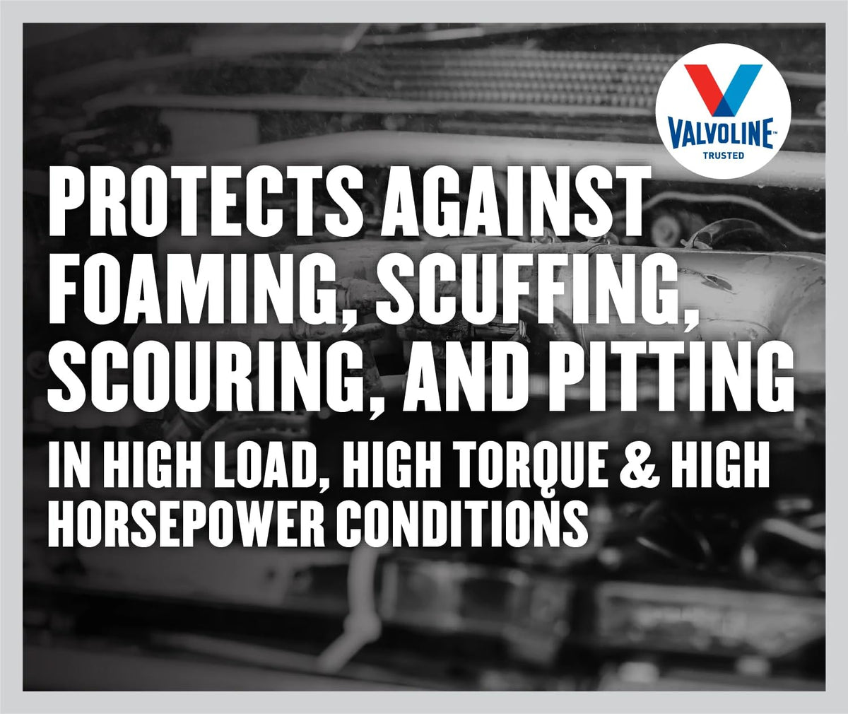 VALVOLINE VV829 Valvoline High Performance SAE 85W-140 Gear Oil 5 GA Pail
