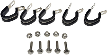 DORMAN 819-816 Dorman 819-816 Flexible Stainless Steel Braided Fuel Line Compatible with Select Chevrolet/GMC Models (OE FIX)