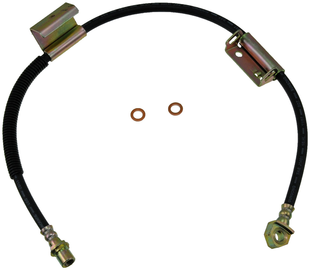 DORMAN H381298 Dorman H381298 Front Driver Side Brake Hydraulic Hose