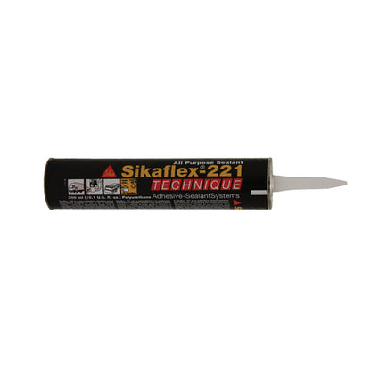AP PRODUCTS 017-106449 AP Products 017-106449 Sikaflex 221, Colonial White