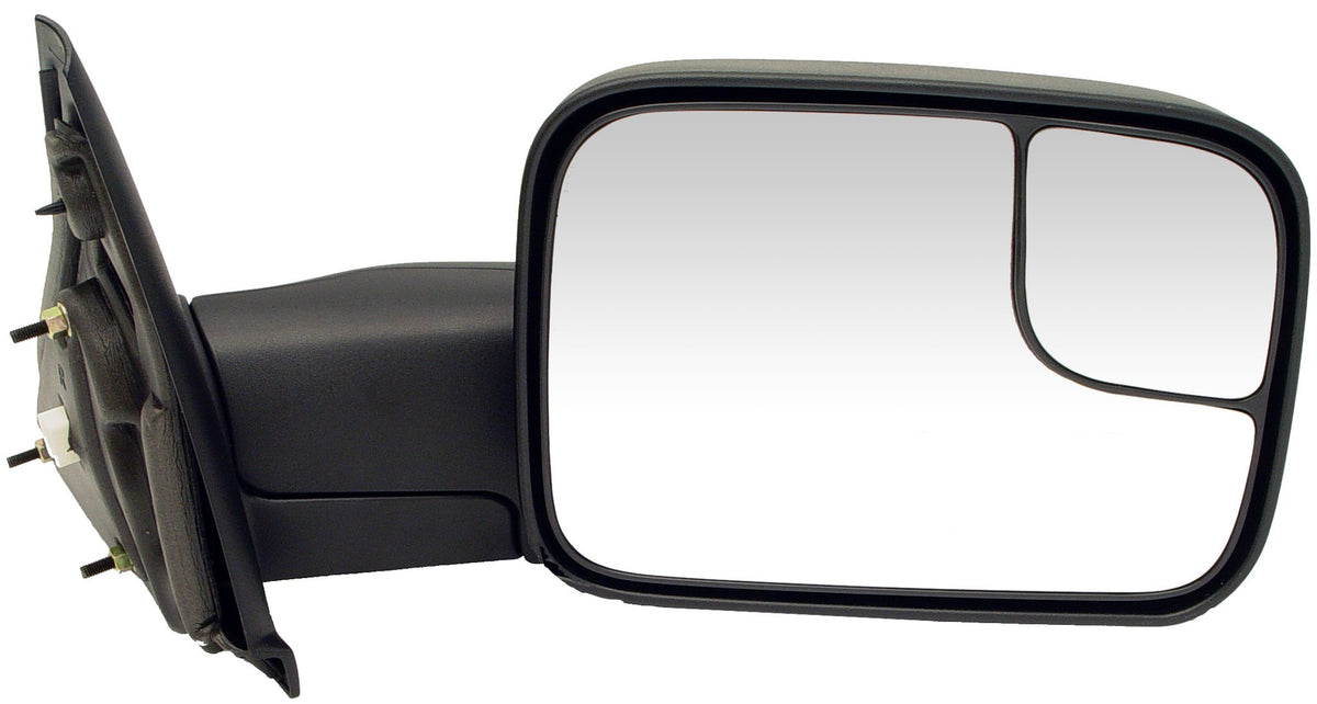 DORMAN 955-493 Dorman 955-493 Passenger Side Power Door Mirror - Heated / Folding Compatible with Select Dodge Models, Black