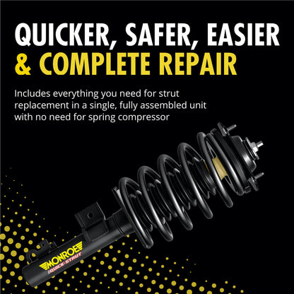 MONROE 171681 Monroe 171681 Suspension Strut and Coil Spring Assembly