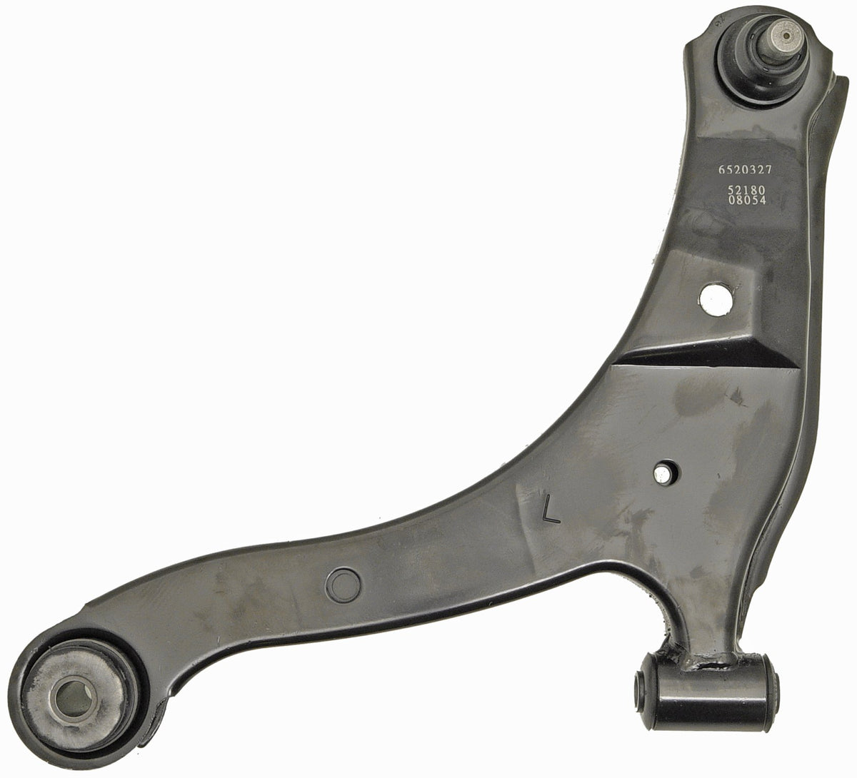 DORMAN 520-327 Dorman 520-327 Front Driver Side Lower Suspension Control Arm and Ball Joint Assembly Compatible with Select Chrysler / Dodge Models