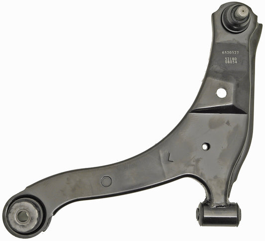 DORMAN 520-327 Dorman 520-327 Front Driver Side Lower Suspension Control Arm and Ball Joint Assembly Compatible with Select Chrysler / Dodge Models