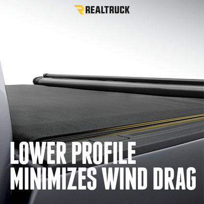 TRUXEDO 1484901 RealTruck TruXedo Pro X15 Soft Roll Up Truck Bed Tonneau Cover | 1484901 | Fits 2019 - 2024 Dodge Ram 1500 w/RamBox, w/ or w/out Multi-Function (Split) Tailgate 5' 7" Bed (67.4")