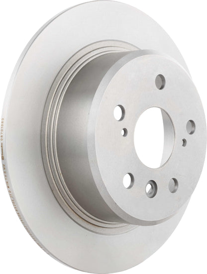 BREMBO 08701810C02 Brembo 08.7018.10 Standard solid Rear Brake Rotor TOYOTA OE# 4243107010
