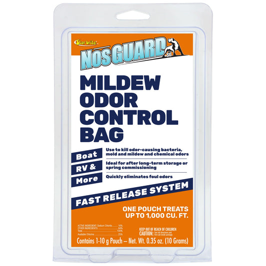 STAR BRITE 089970 STAR BRITE Nos Guard SG Mold/Mildew Odor Control, Slow Release
