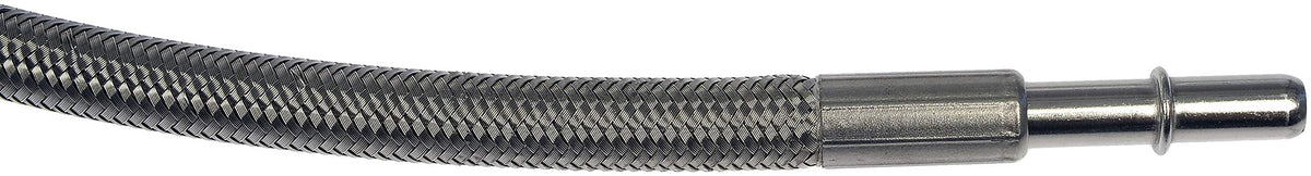 DORMAN 819-875 Dorman 819-875 Front Flexible Stainless Steel Braided Fuel Line Compatible with Select Chevrolet/GMC Models (OE FIX)