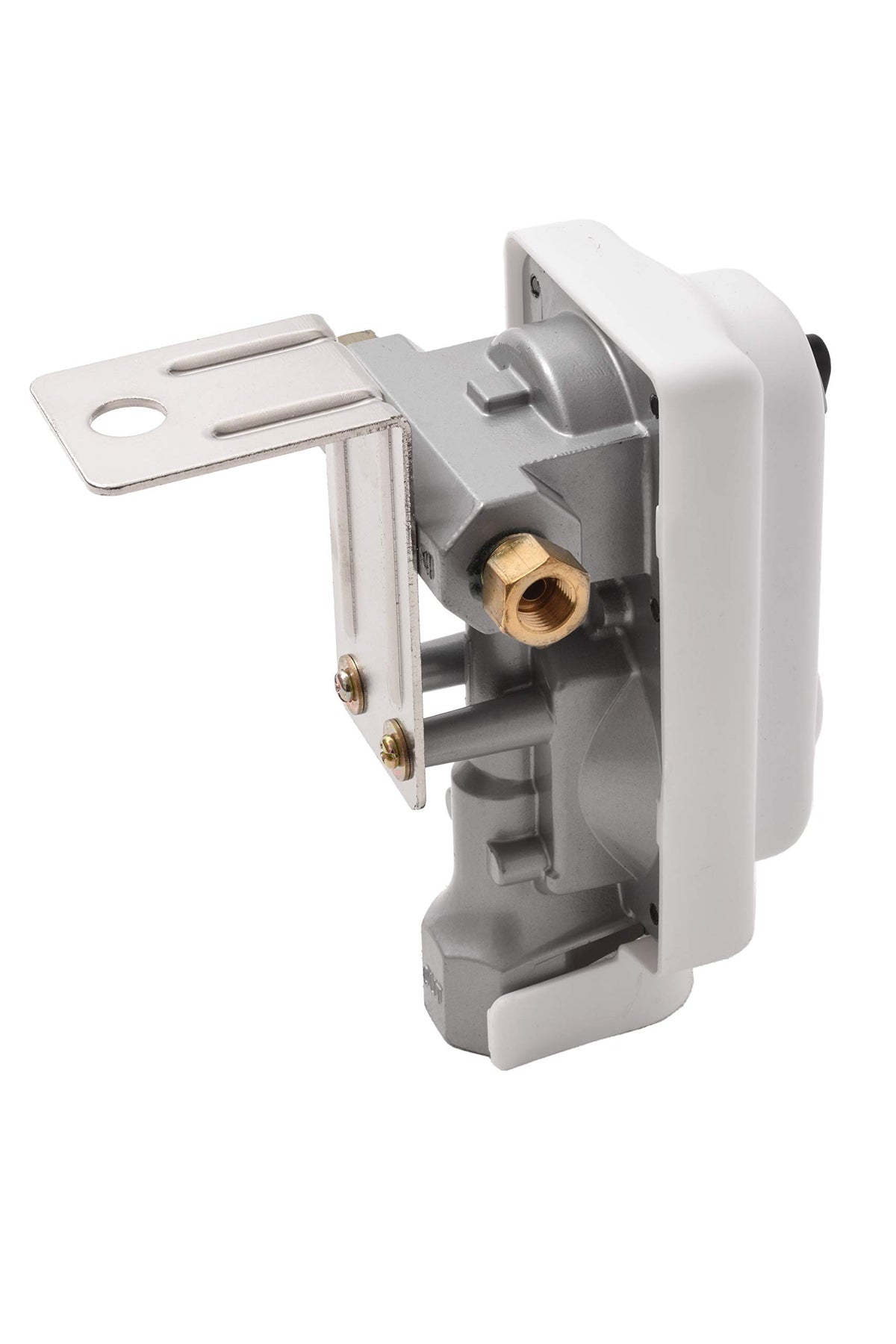 FLAME KING ACR-2 Flame King (ACR-2) Without Pigtails 2-Stage Auto Changeover LP Propane Gas Regulator For RVs, Vans, Trailers