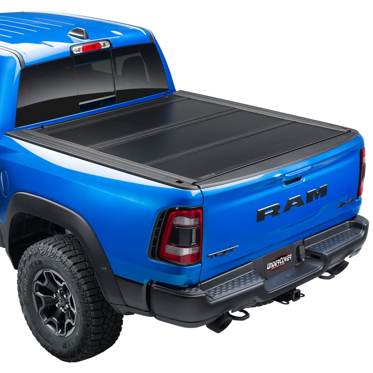 UNDERCOVER UX32012 RealTruck Undercover Ultra Flex Hard Folding Truck Bed Tonneau Cover – UX32012 – Fits 2019-2025 Dodge Ram 1500 w/Multi-Function Tailgate (w/o RamBox) 5' 7" Bed (67.4")