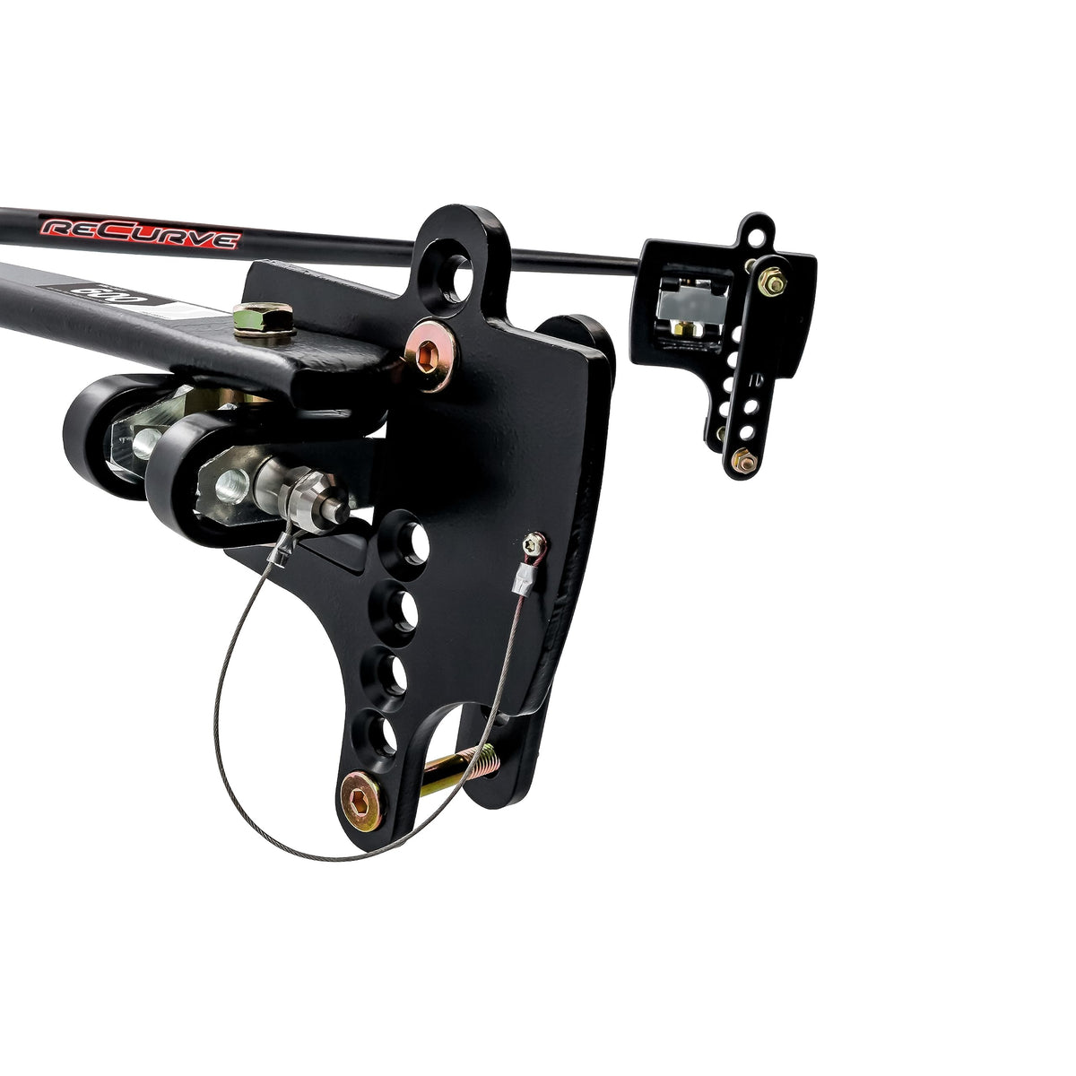 CAMCO 48771 Camco Eaz-Lift ReCurve R3 600lb Camper/RV Weight Distribution Hitch - Features Adjustable Sway Control & Includes 2" Hitch Ball w/8,000lb Max Rating - 800lb Max Tongue Weight Rating (48771)
