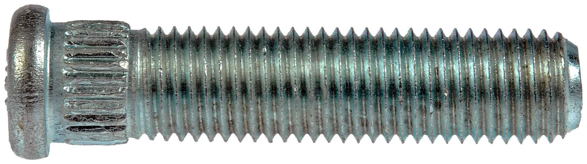 DORMAN 610-323 Dorman 610-323 M12-1.50 Serrated Wheel Stud - 12.80 mm Knurl, 54 mm Length Compatible with Select Models, 10 Pack (Made in USA)