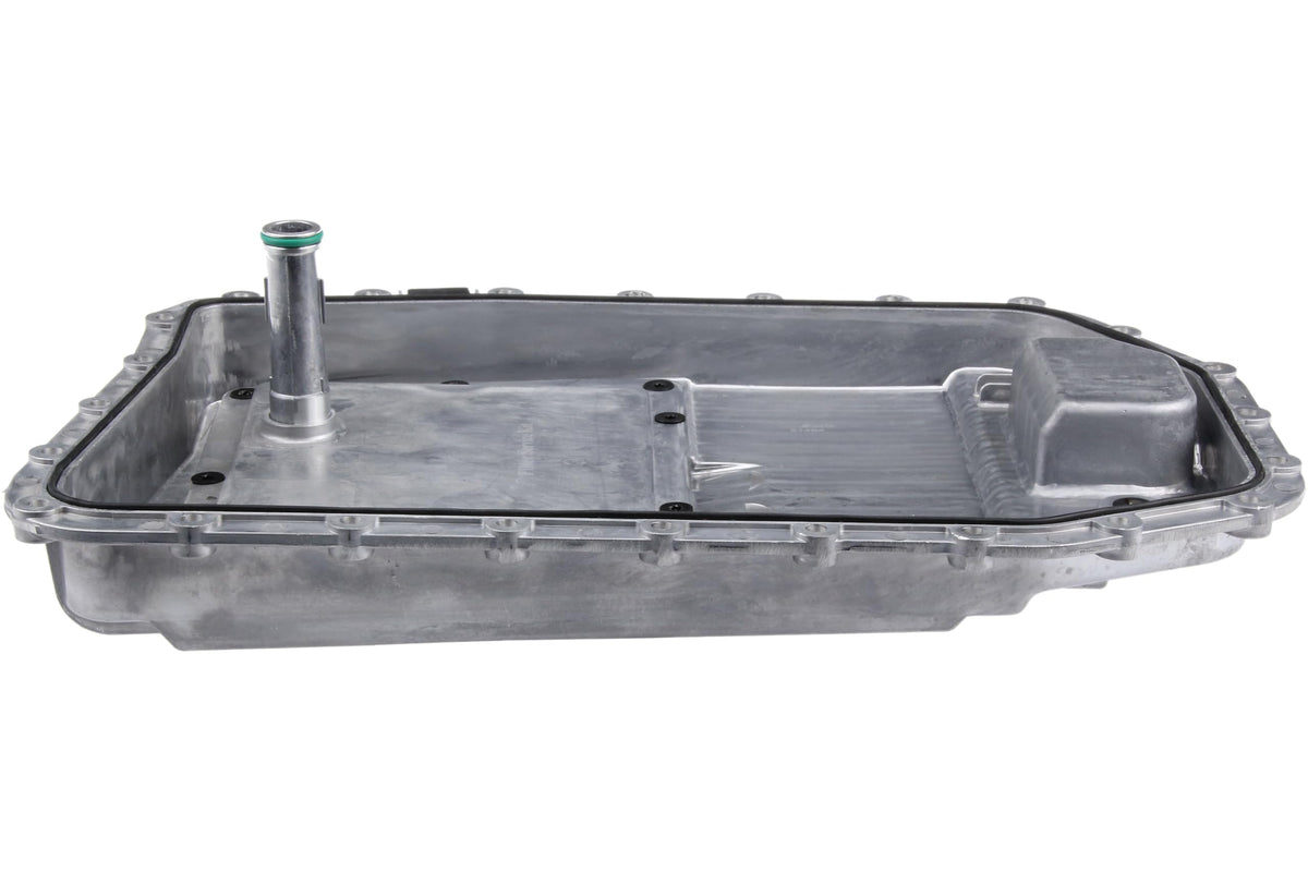 URO Parts 24152333907PRM Transmission Oil Pan & Filter Kit, Aluminum