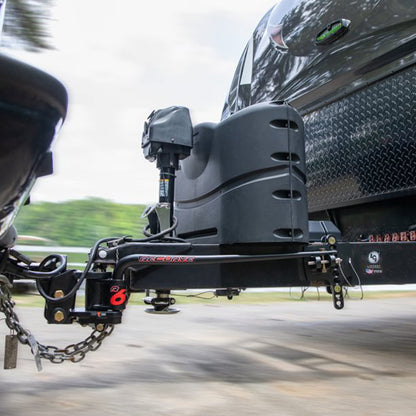 CAMCO 48783 Camco EAZ-Lift ReCurve R6 Camper/RV Weight Distribution Hitch Kit - Features Premium Adaptive Sway Control - Includes 2-5/16” Hitch Ball w/15,000lb Max Rating - 1,000lb Max Tongue Weight (48783)