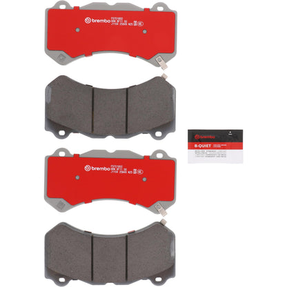 BREMBO P37016SD Brembo Disc Brake Pad Set Severe Duty P37018SD