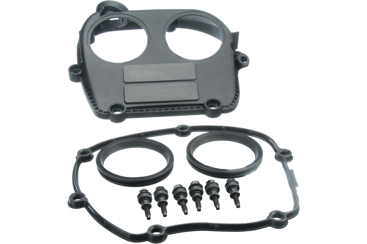 URO Parts 06K103269F Timing Cover Set, Upper; Includes Gaskets