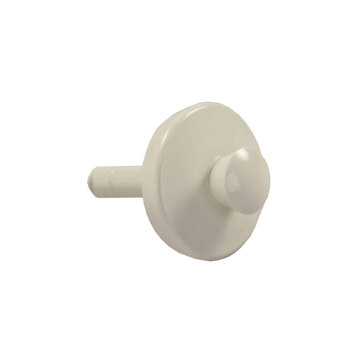 JR PRODUCTS 95125 JR Products 95125 Single Stem Pop-Up Stopper - Parchment , white