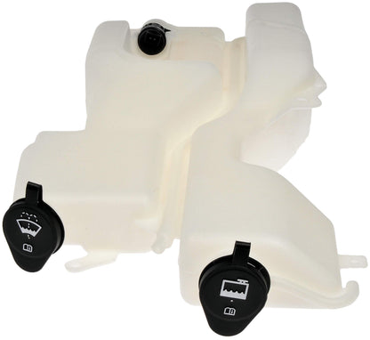 DORMAN 603-574 Dorman 603-574 Front Coolant And Washer Fluid Reservoir with Cap Assembly Compatible with Select Dodge/Mitsubishi/Ram Models