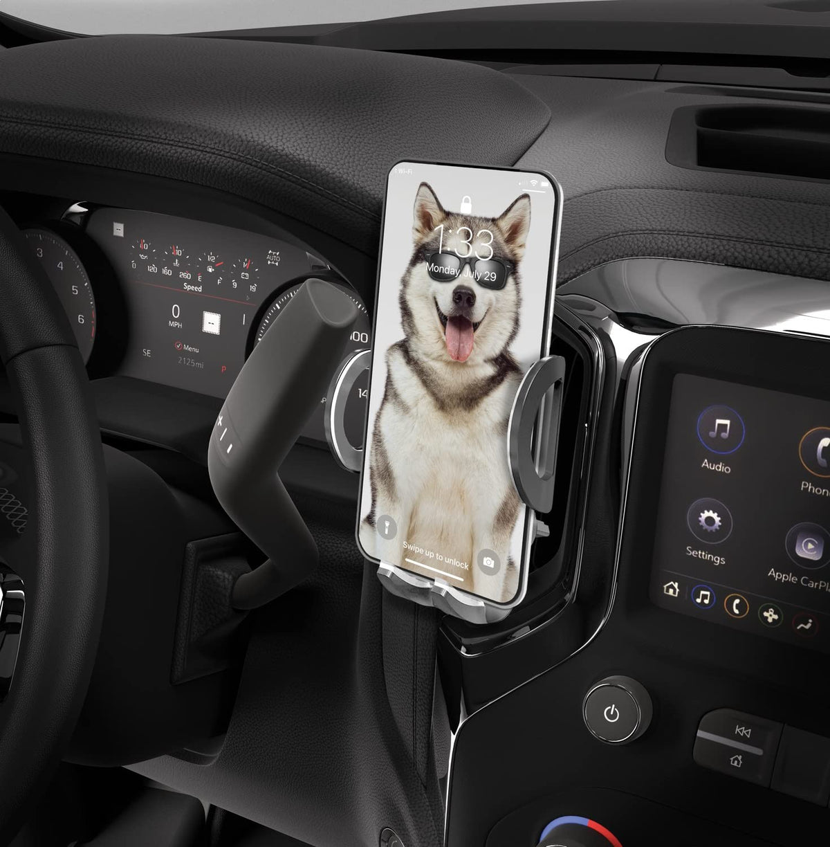 Husky Liners 87000 Claw Air Vent Cell Phone Holder