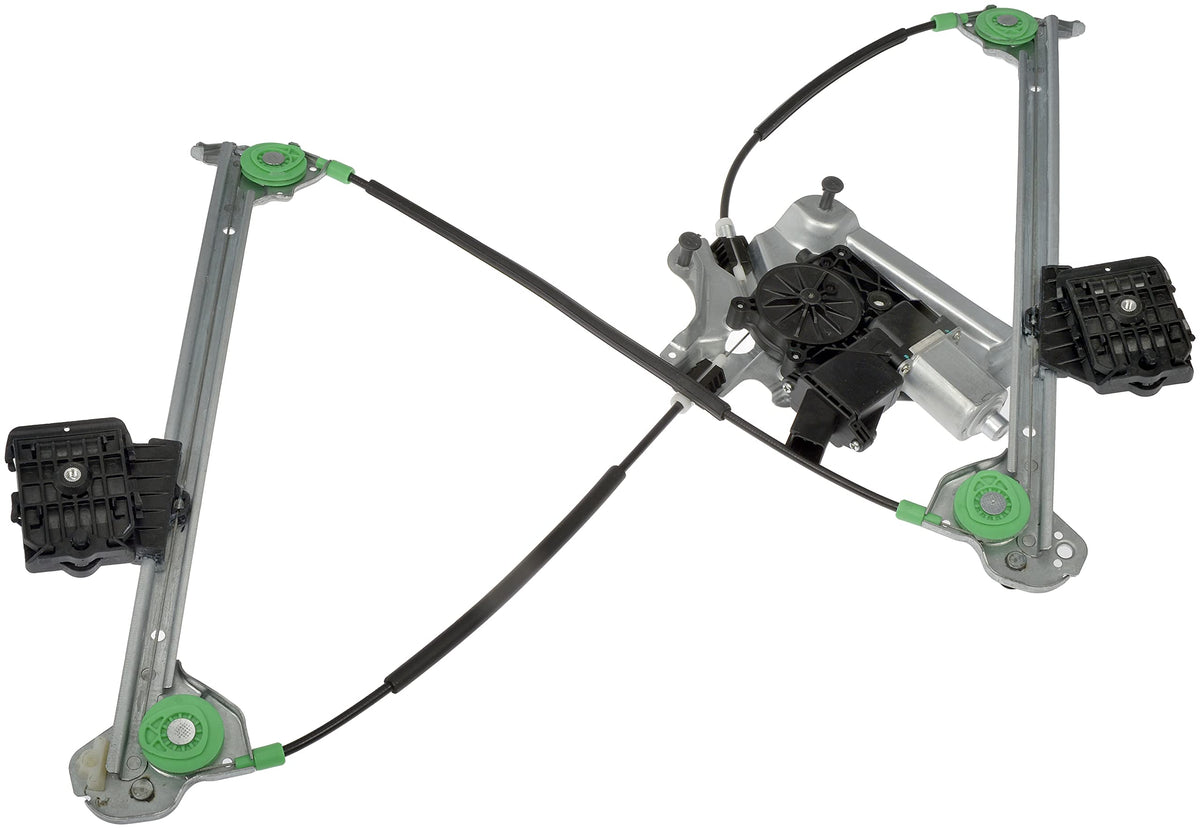 DORMAN 751-258 Dorman 751-258 Front Driver Side Power Window Regulator and Motor Assembly Compatible with Select Ford Models
