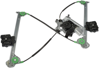 DORMAN 751-258 Dorman 751-258 Front Driver Side Power Window Regulator and Motor Assembly Compatible with Select Ford Models