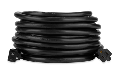 CAMCO 55142 Camco 30-Ft 15 Amp RV Extension Cord - Rated for 125V / 1,857W - Features Heavy Duty 14-Gauge Copper Wire for Superior Conductivity & Coated w/Heat-Resilient PVC (55142)
