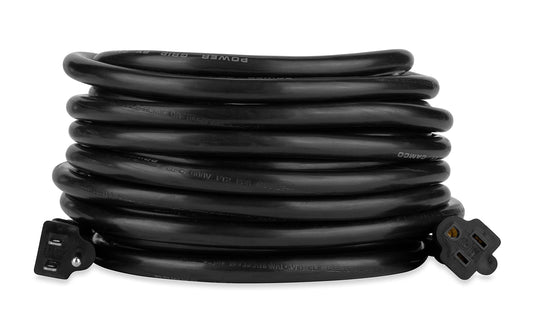CAMCO 55142 Camco 30-Ft 15 Amp RV Extension Cord - Rated for 125V / 1,857W - Features Heavy Duty 14-Gauge Copper Wire for Superior Conductivity & Coated w/Heat-Resilient PVC (55142)