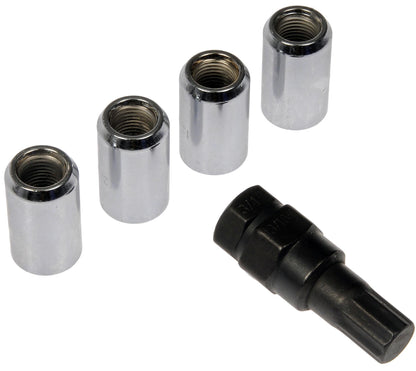 DORMAN 711-325 Dorman 711-325 WHEEL NUT LOCK CHROME TUNER M12-1.50