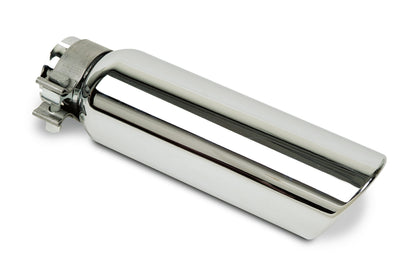 GO RHINO GRT225414 Go Rhino Exhaust Tip – Stainless Steel, Chrome – GRT225414 – Fits 2 ¼" Diameter Exhaust Tubes