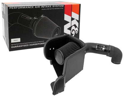 K&N FILTER 71-1561 K&N Cold Air Intake System: Dry-Flow Air Filter, Increase Performance & Towing: Compatible with 2009-2021 RAM/DODGE 1500 Classic, 1500, 2500, 3500, 71-1561