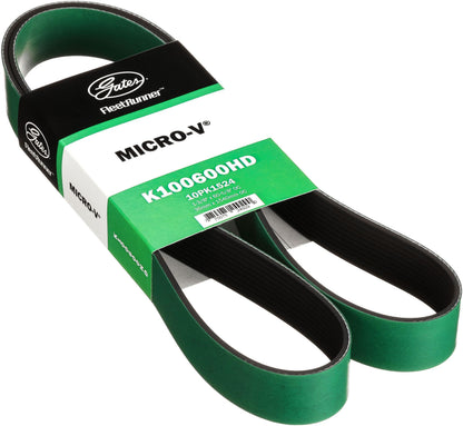 Gates K100600HD FleetRunner Micro-V Serpentine Drive Belt