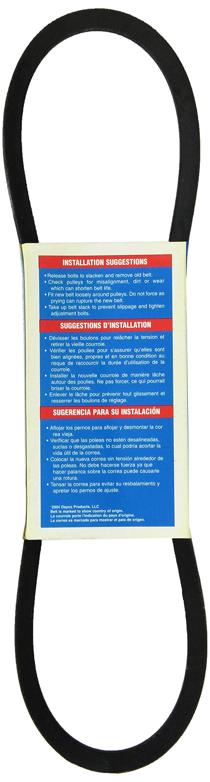 Dayco AP30 Utility Belt Industrl V-Belt