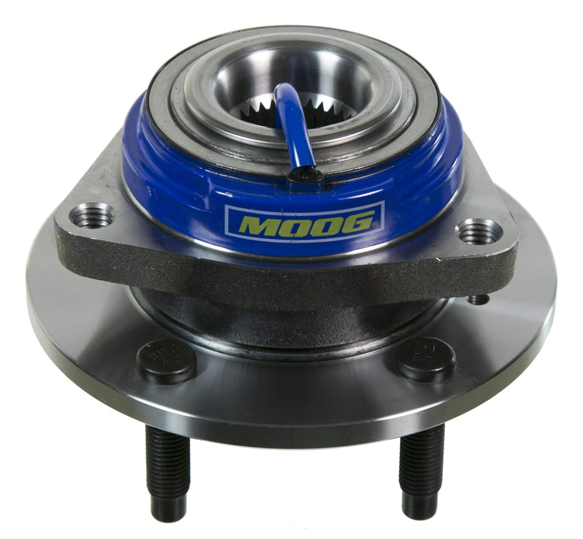 MOOG 513179 MOOG Front Rear Wheel Bearing & Hub Assembly - Precision Fit Bearing - Rust Protection - for Chevrolet Impala Hub Assembly