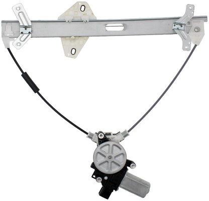 DORMAN 741-304 Dorman 741-304 Front Driver Side Power Window Regulator And Motor Assembly Compatible with Select Honda Models