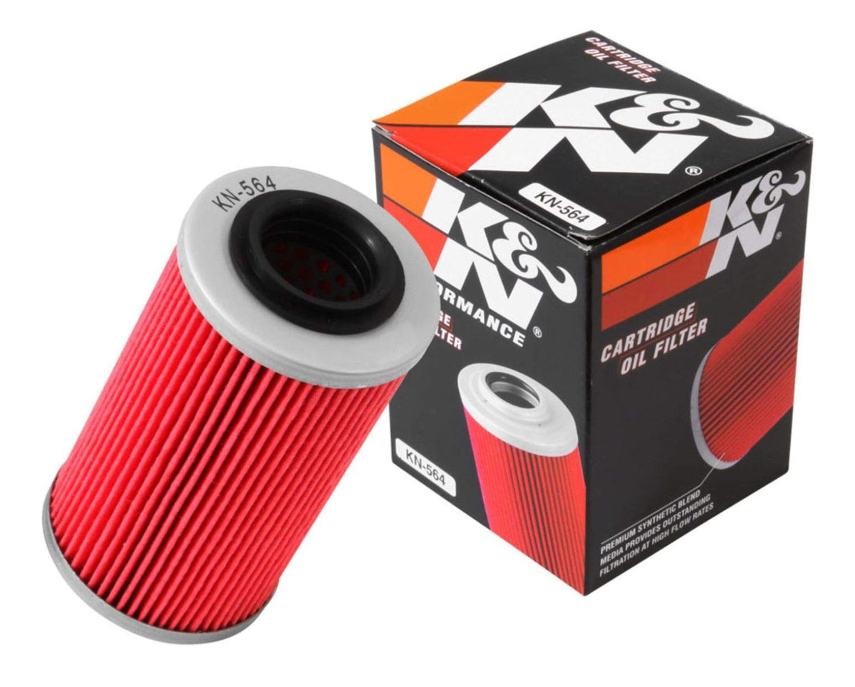 K&N FILTER KN-564 K&N Motorcycle Oil Filter: High Performance, Premium, KN-564