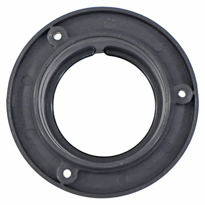 T-H MARINE RF-2.5-1-DP T-H Marine Outboard Rigging Flange – Fits 2-1/2 Inch ID Rigging Hose – Internally Threaded Polypropylene Boat Cable Flange – Black – Flange Only