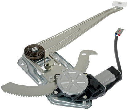 DORMAN 741-831 Dorman 741-831 Front Driver Side Power Window Regulator and Motor Assembly Compatible with Select Ford Models