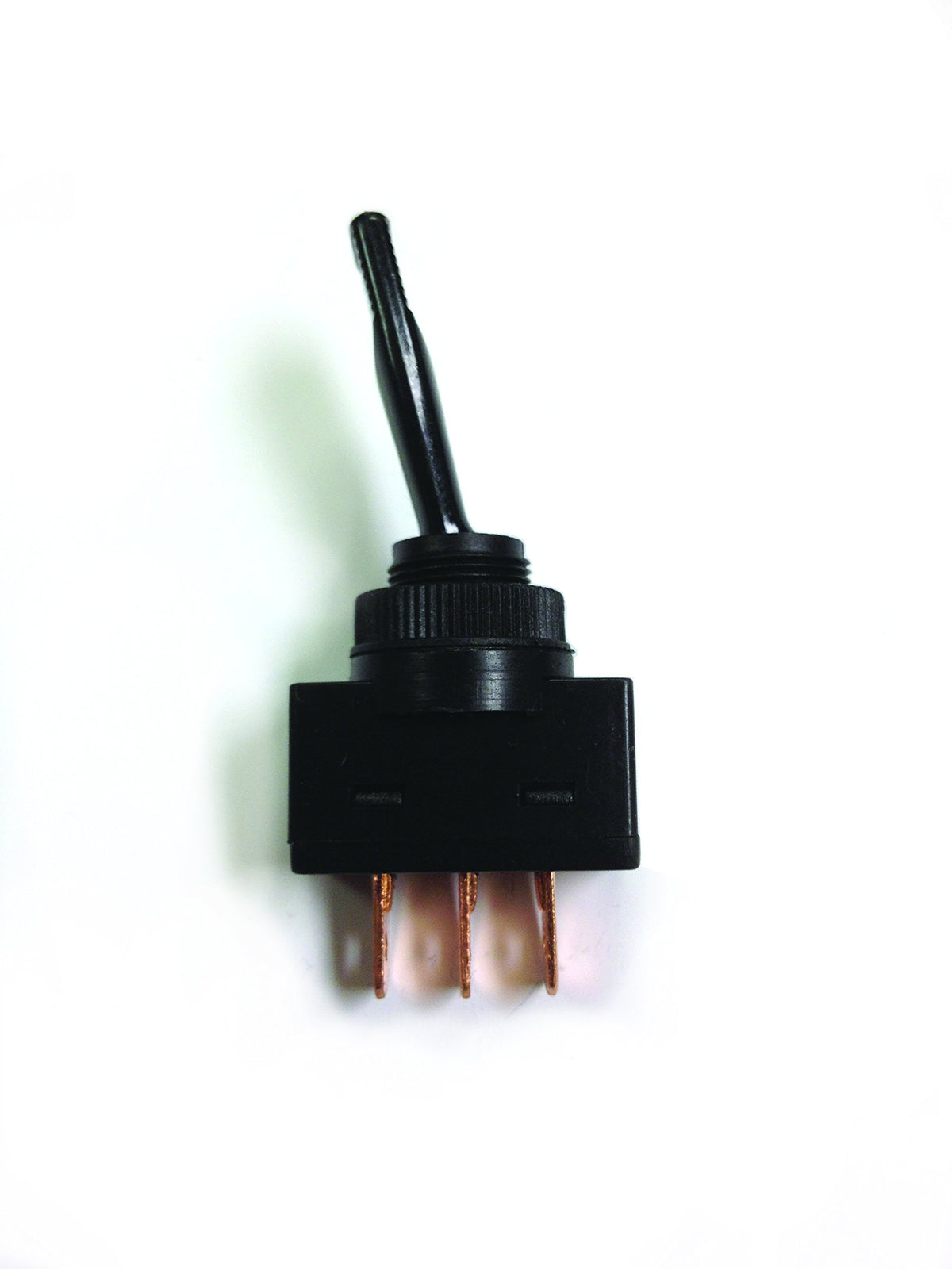 WIRTHCO 20505 Battery Doctor 20505 2-Position On/Off Plastic Toggle Switch, 20 Amp at 12 Volt, 1/4 Inch Blade Terminals, 1/2 Inch Mounting Hole with Nut and Back-Up Collar (20505)
