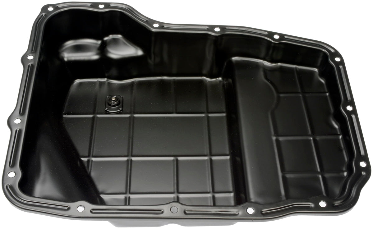 DORMAN 265-817 Dorman 265-817 Transmission Pan with Drain Plug Compatible with Select Chrysler / Dodge / Jeep Models (OE FIX)