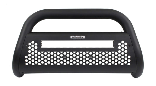GO RHINO 55317T Go Rhino RC2 Bull Bar w/ Hole for 20" LED Light Bar | Mild Steel, Textured Black | 55317T