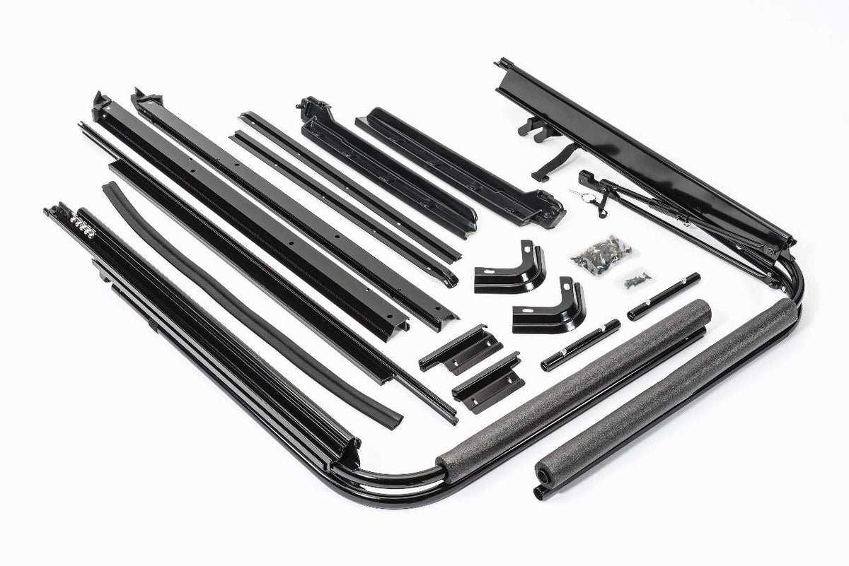 MASTERTOP 15601117 MasterTop Complete Soft Top Replacement Kit in Spice Diamond Sail Cloth Fabric – Fits 1988-1995 Jeep YJ Wranglers – Includes all Hardware and Fabric for a Complete Soft Top Replacement – 15601117