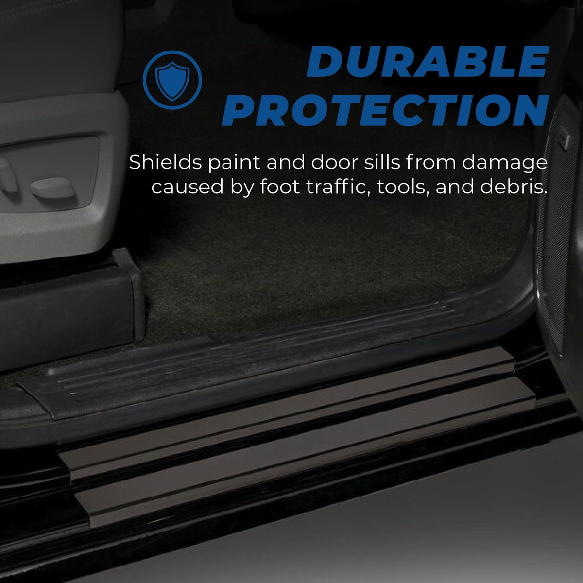 PUTCO 95151BP Putco Black Platinum Door Sill Plates Kit - Fits Ford Maverick 2022-2027 SuperCrew