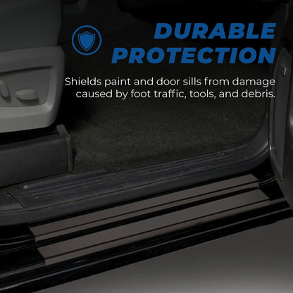 PUTCO 95151BP Putco Black Platinum Door Sill Plates Kit - Fits Ford Maverick 2022-2027 SuperCrew