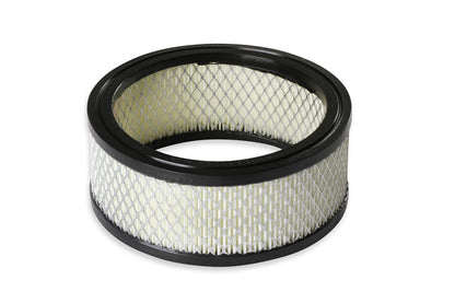MR GASKET 1485 Mr. Gasket 1485 Air Cleaner - 6-1/2 Inch Diameter, 2-7/16 Tall - Chrome