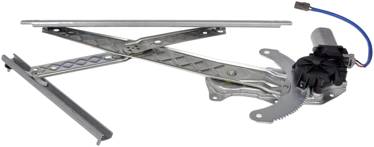 DORMAN 741-872 Dorman 741-872 Front Driver Side Power Window Regulator and Motor Assembly Compatible with Select Ford / Lincoln Models